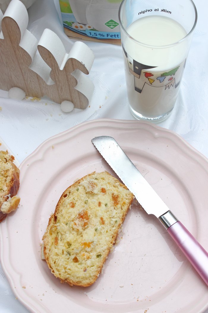 Laktosefreies Osterbrot Rezept MinusL