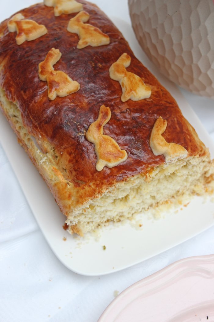 Laktosefreies Osterbrot Rezept MinusL