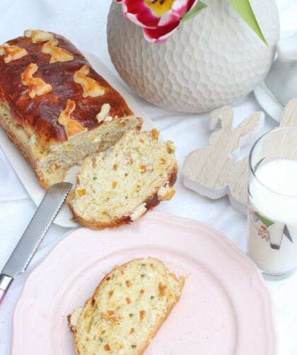 Mega fruchtiges Osterbrot ohne Hefe selber backen: Ganz einfach in 30 Minuten 1 Laktosefreies Osterbrot Rezept MinusL
