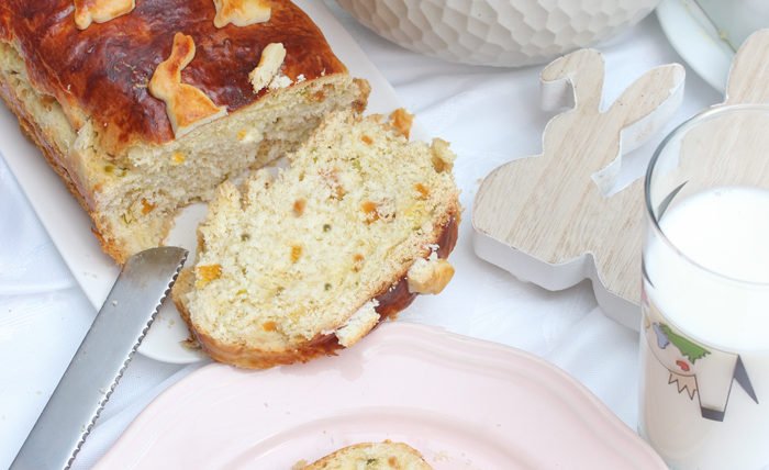 Laktosefreies Osterbrot Rezept MinusL