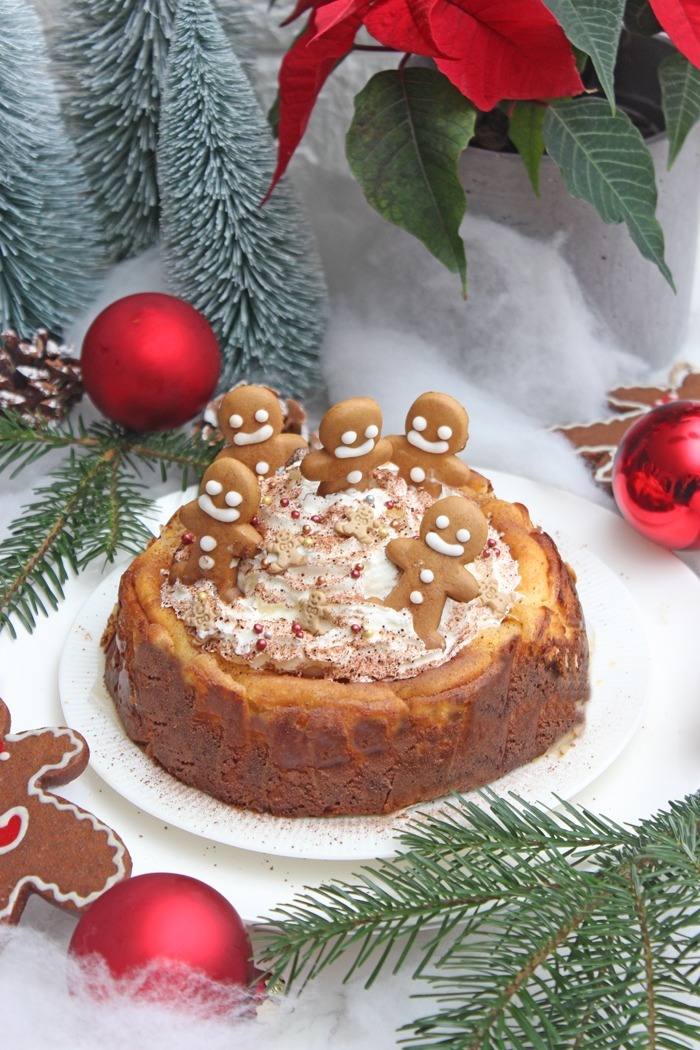 Lebkuchen-eierlikör-käsekuchen