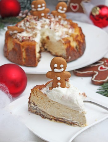 Cremiger lebkuchen-eierlikör-käsekuchen mit sahnetopping 8