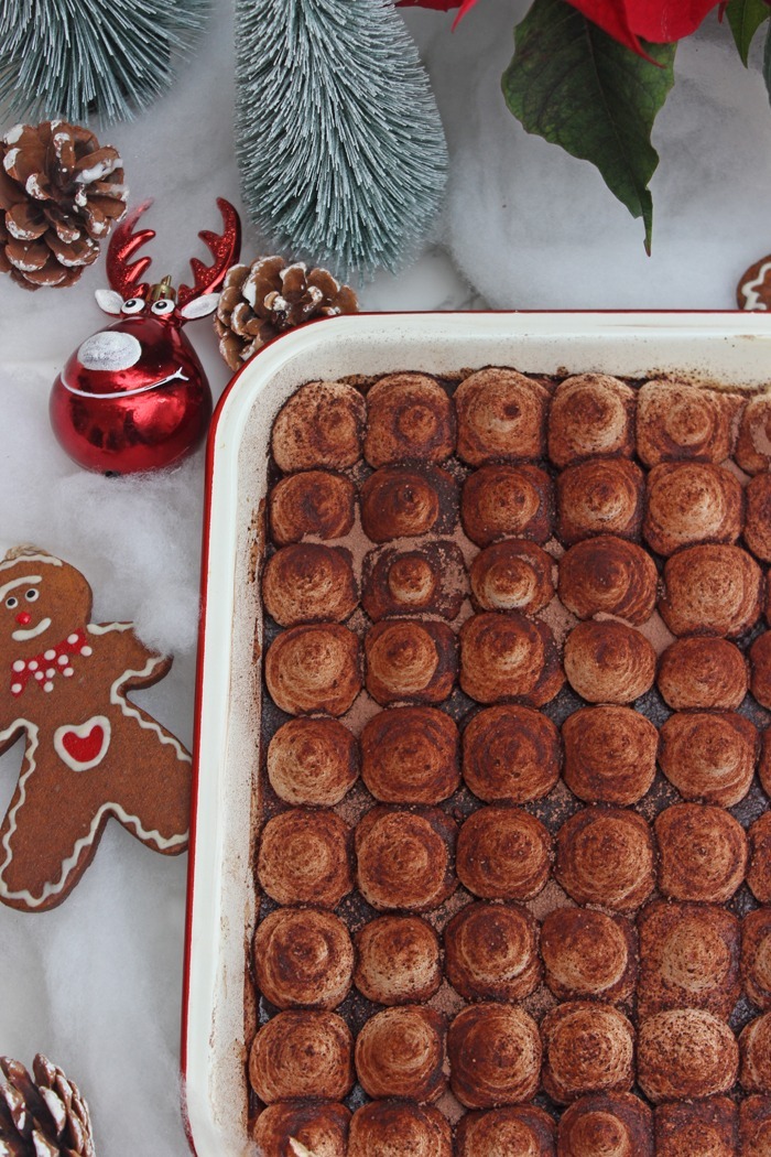 Lebkuchen-Eierlikör-Tiramisu-Rezept, weihnachtliches Tiramisu 