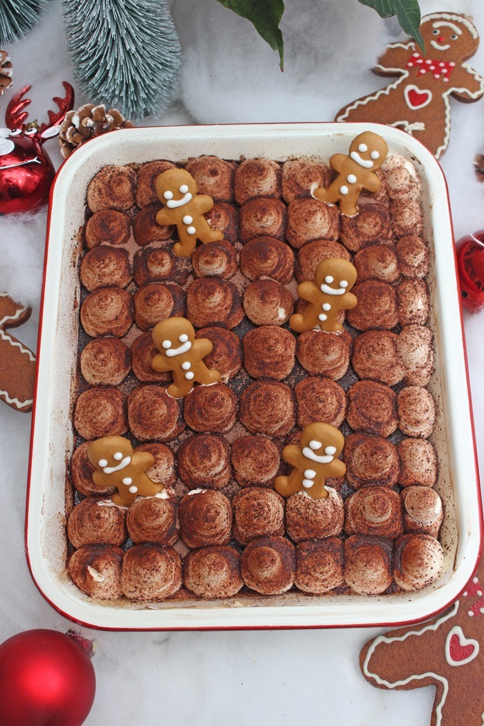 Lebkuchen-Eierlikör-Tiramisu-Rezept, weihnachtliches Tiramisu 