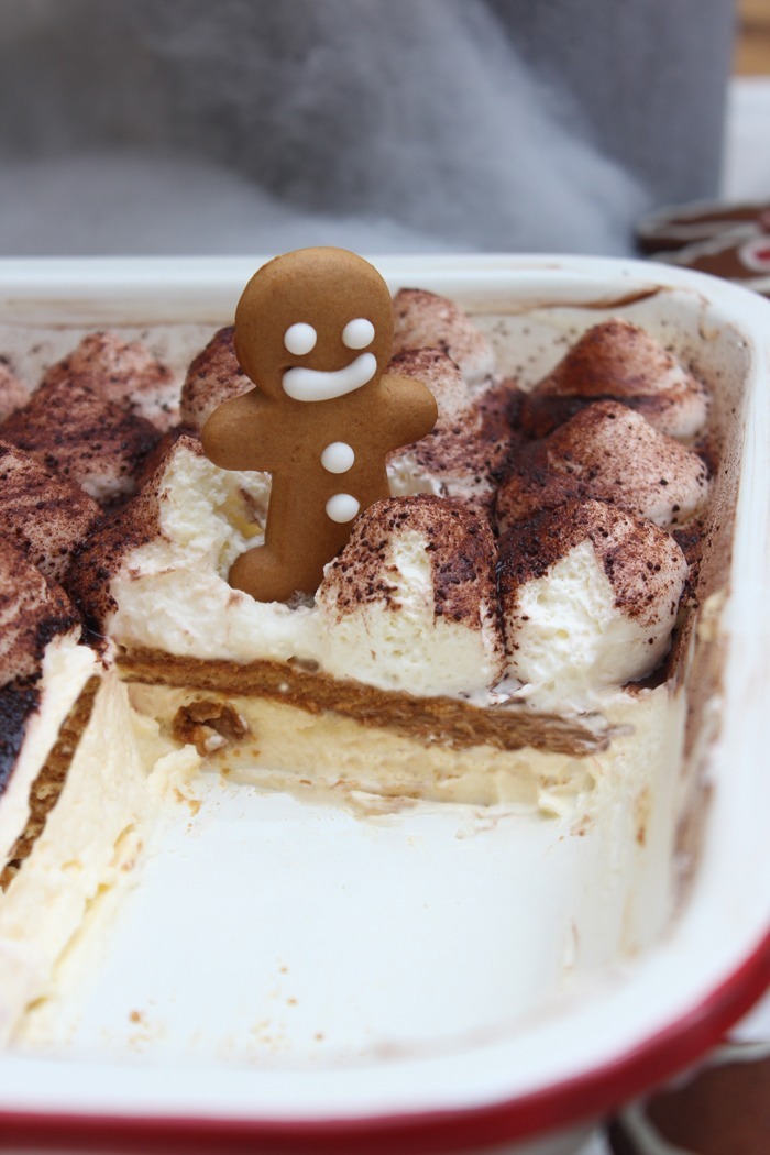 Lebkuchen-Eierlikör-Tiramisu-Rezept, weihnachtliches Tiramisu 
