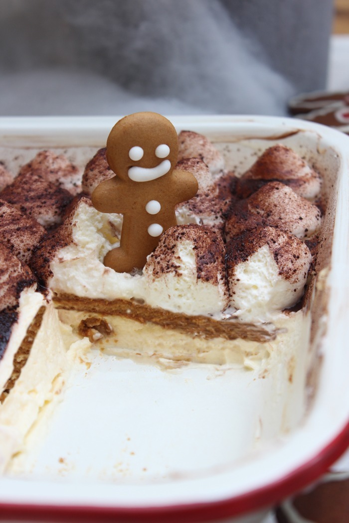 Lebkuchen-Eierlikör-Tiramisu | Ein himmlischer Weihnachtsgenuss