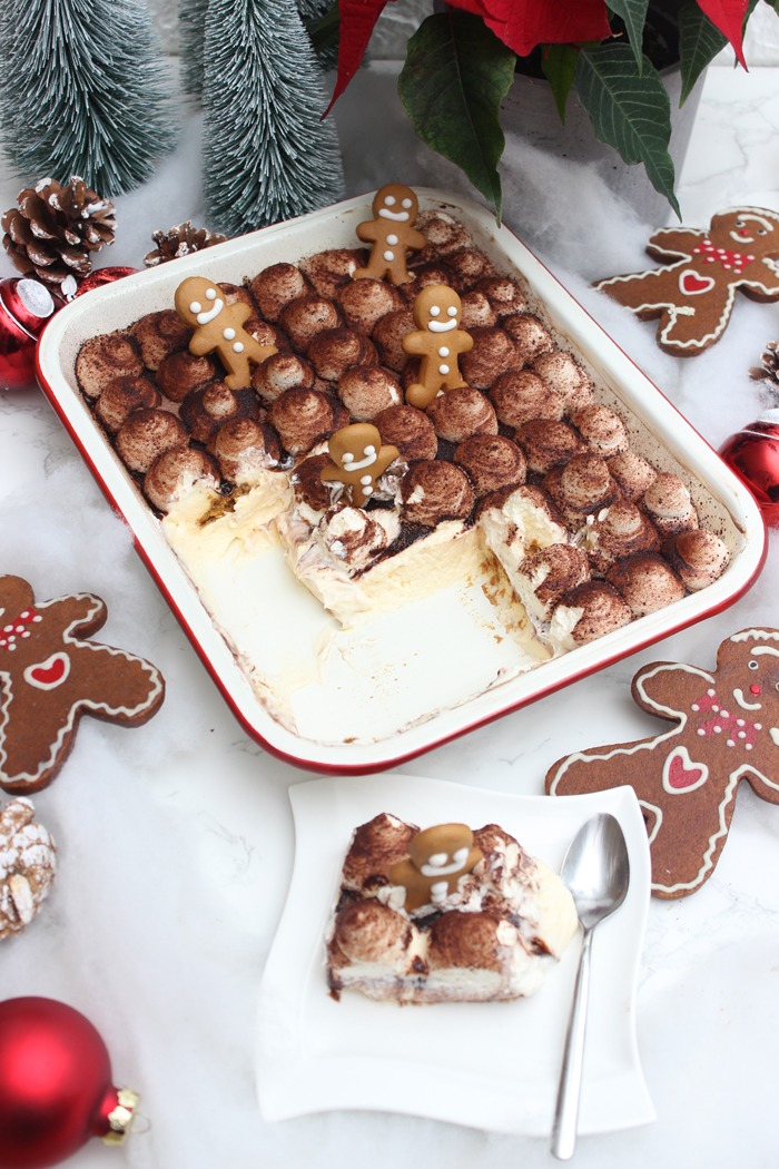 Lebkuchen-Eierlikör-Tiramisu-Rezept, weihnachtliches Tiramisu 