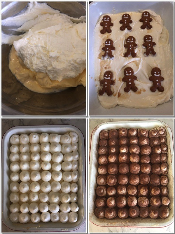 Lebkuchen-Eierlikör-Tiramisu-Rezept, weihnachtliches Tiramisu 