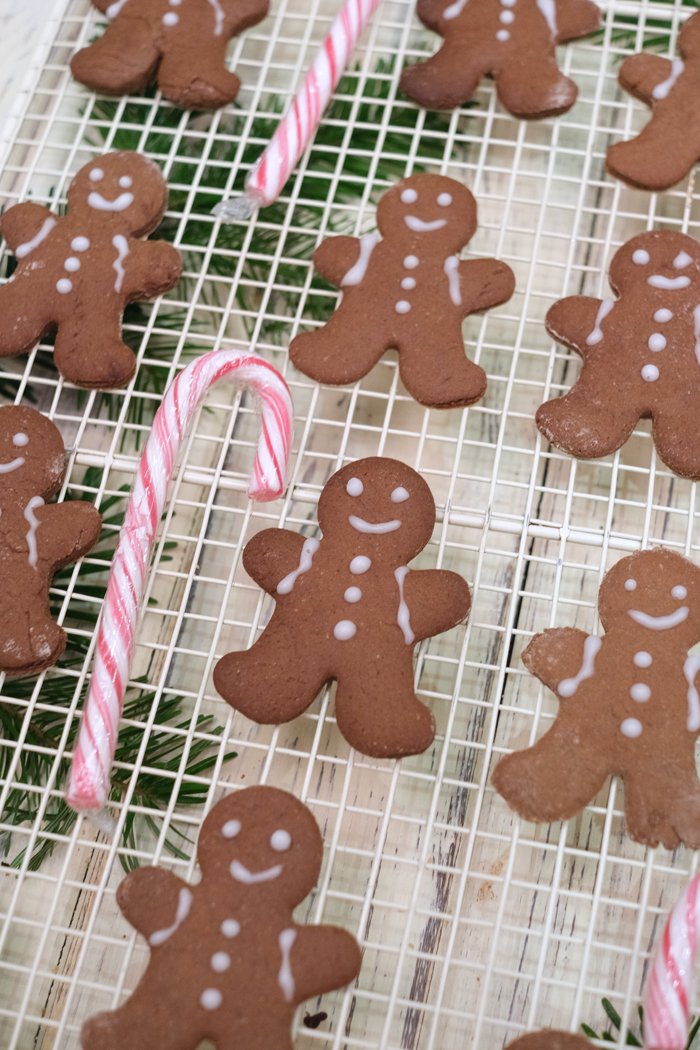 Leichtes Lebkuchenmänner oder Gingerbread Men Rezept
