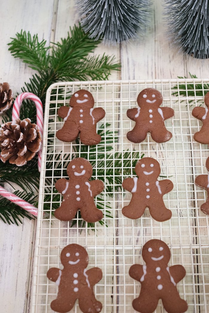 Lebkuchenmänner (Gingerbread Men): klassisches 1 A Weihnachtsrezept ...