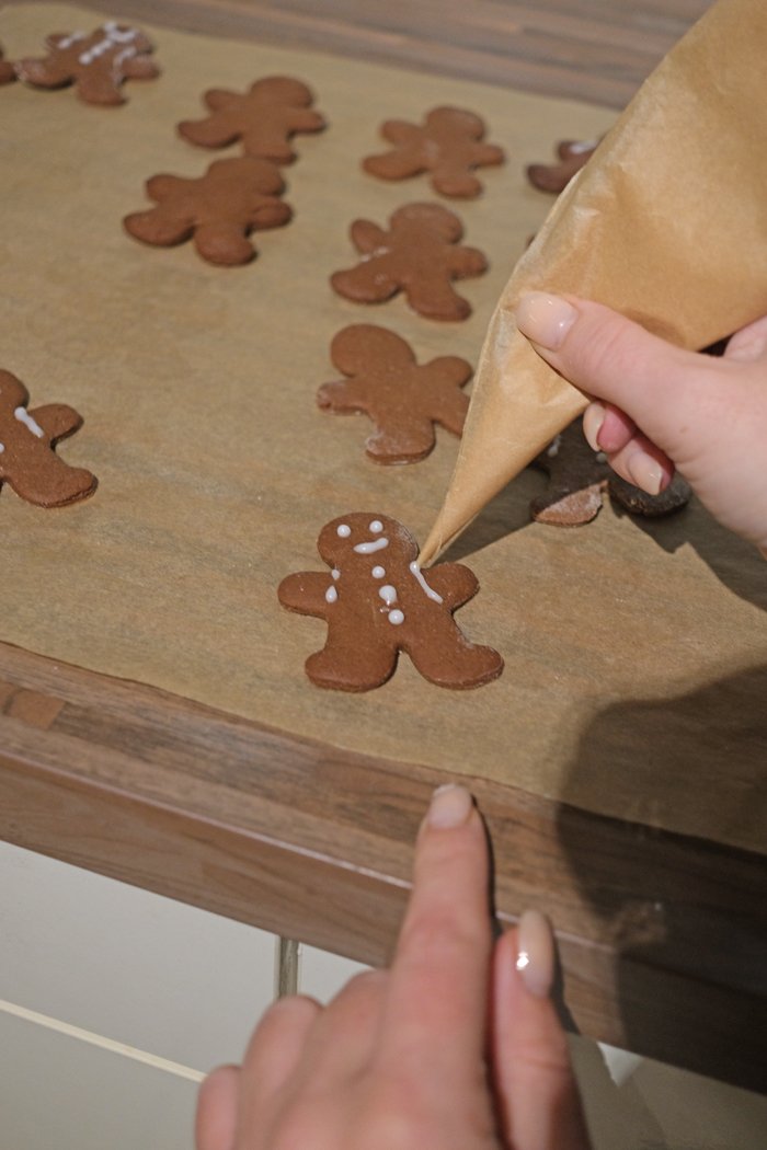 Lebkuchenmänner (Gingerbread Men): klassisches 1 A Weihnachtsrezept ...
