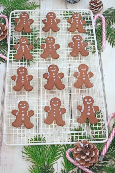 Lebkuchenmänner (Gingerbread Men): klassisches 1 A Weihnachtsrezept ...