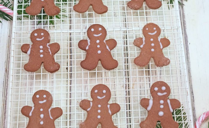 Leichtes Lebkuchenmänner oder Gingerbread Men Rezept 2