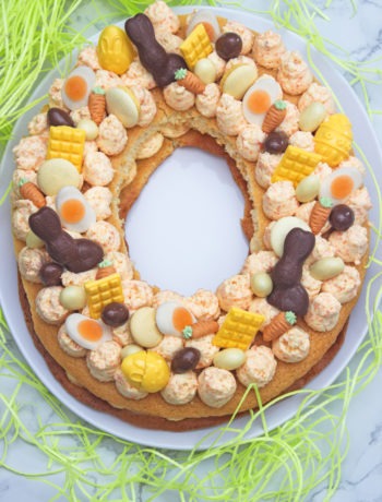Mega leckere letter cake ostertorte – so einfach geht es! 1