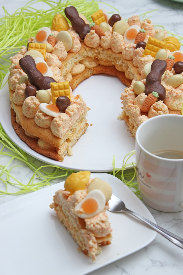 Letter Cake Ostertorte – So einfach geht es! LetterCake, Ostertorte, Ostern, Osterkuchen, Osterkuchen Rezept