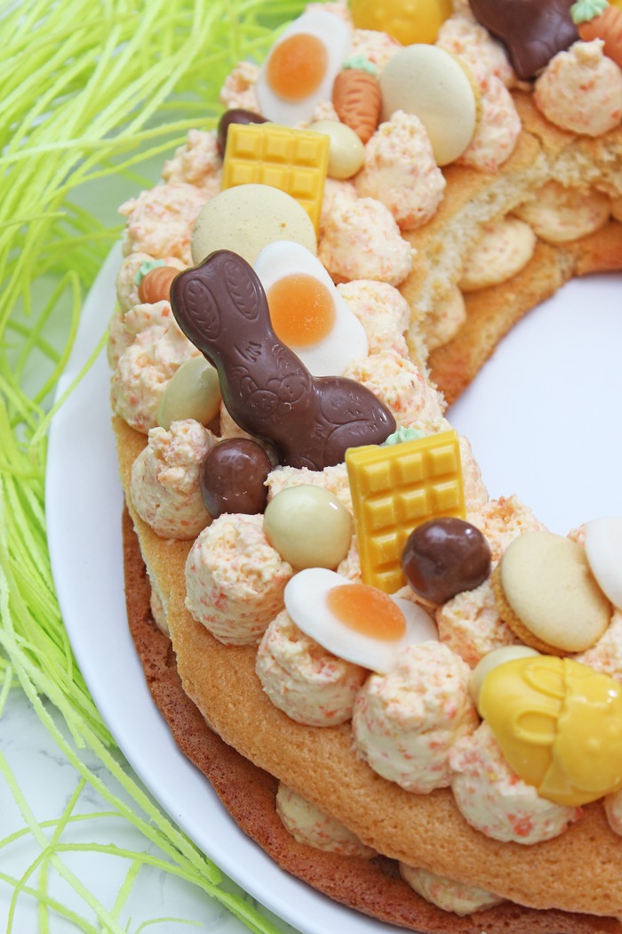 Letter Cake Ostertorte – So einfach geht es! LetterCake, Ostertorte, Ostern, Osterkuchen, Osterkuchen Rezept