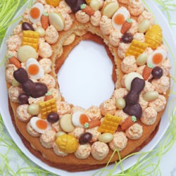 IMG Letter Cake Ostertorte – Osterei Rezept 5