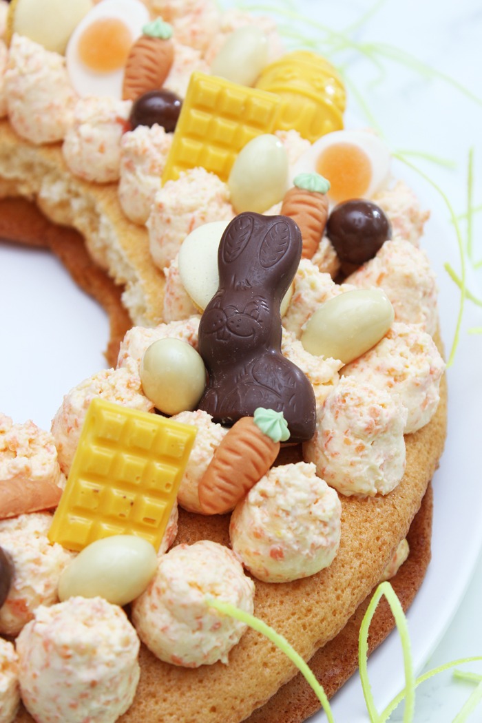 Letter Cake Ostertorte – So einfach geht es! LetterCake, Ostertorte, Ostern, Osterkuchen, Osterkuchen Rezept