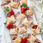 IMG Liebesbrief Kekse mit Erdbeeren Love Letters Cookies
