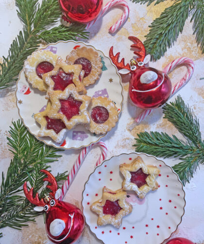Linzer Plätzchen - Spitzbuben selber backen 1 IMG Linzer Plaetzchen Spitzbuben Rezept 03