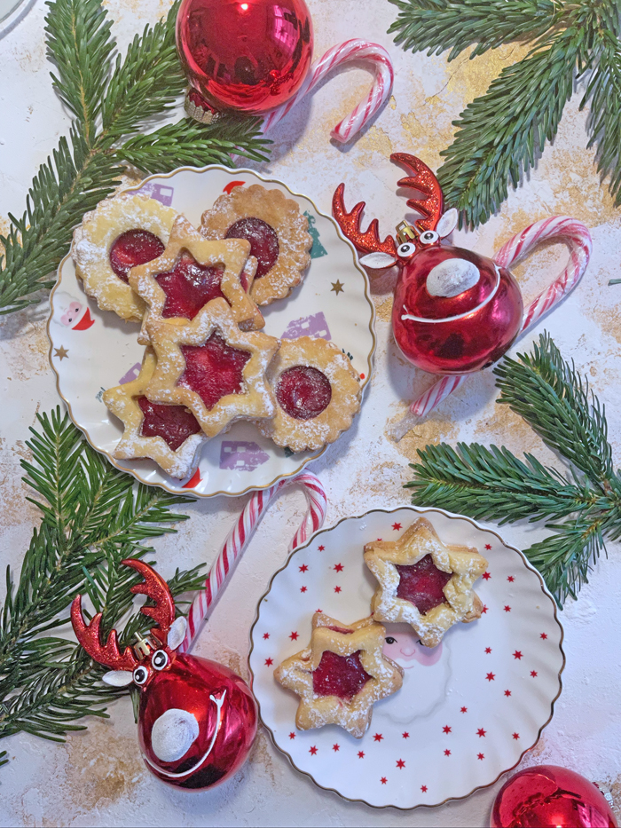 Linzer Plätzchen - Spitzbuben selber backen 20