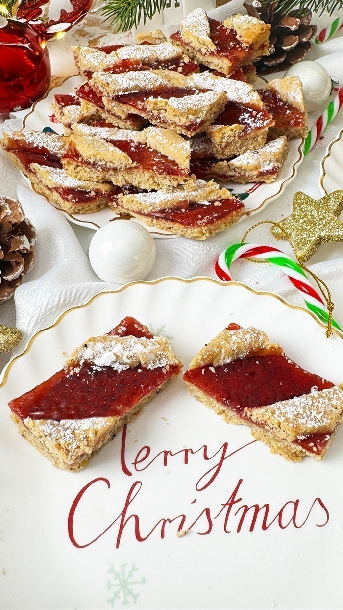 Linzer Streifen nach Omas Rezept