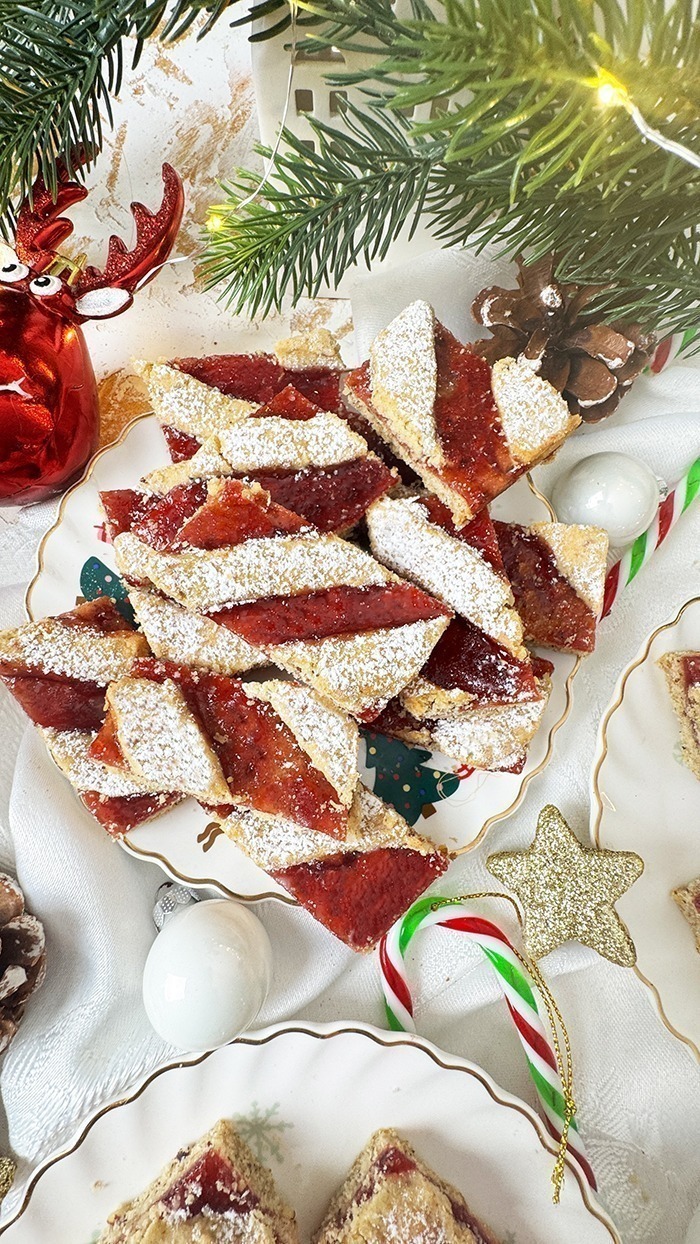 Linzer Streifen nach Omas Rezept