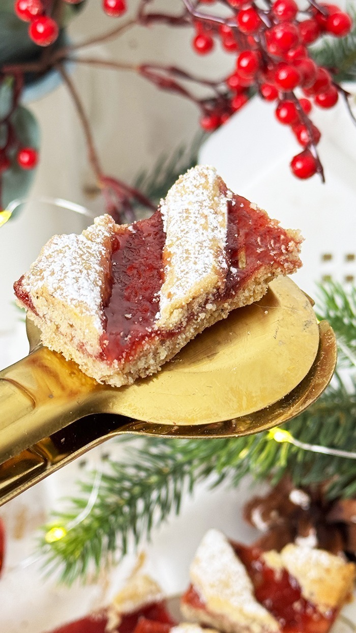 Linzer Streifen nach Omas Rezept