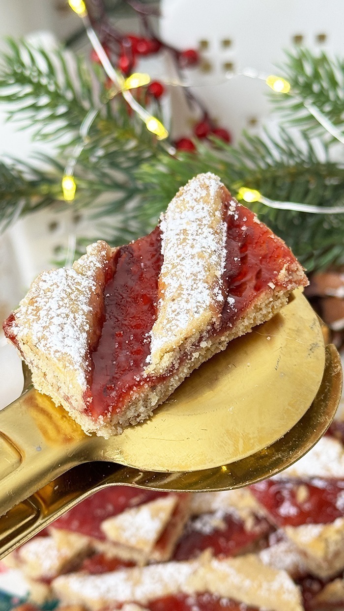 Linzer Streifen nach Omas Rezept