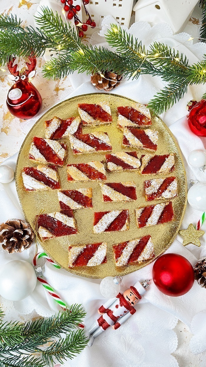 Linzer Streifen nach Omas Rezept