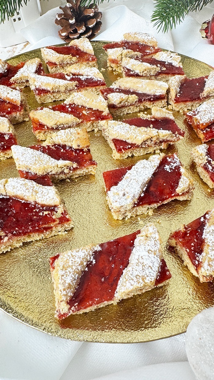 Linzer Streifen nach Omas Rezept
