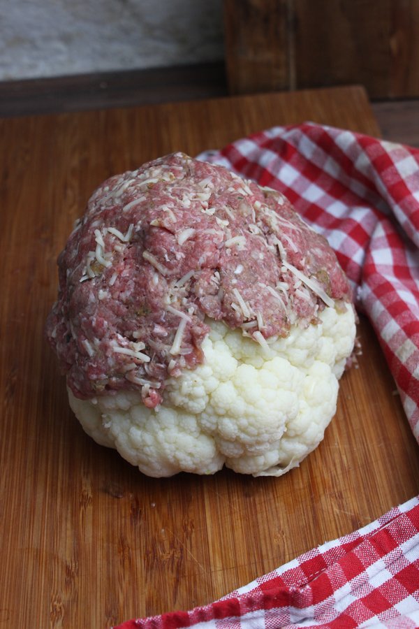 Low Carb Blumenkohlbombe Rezept