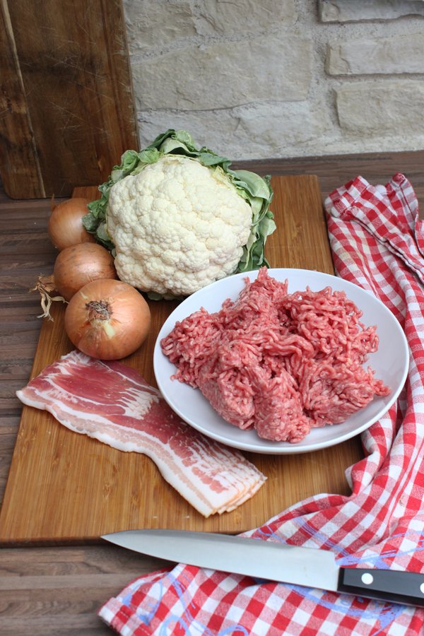 Low Carb Blumenkohlbombe Rezept