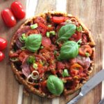 IMG Low Carb Blumenkohlwaffel Pizza 1