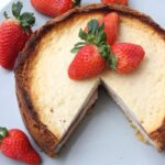IMG Low Carb Erdbeer Käsekuchen Titelbild
