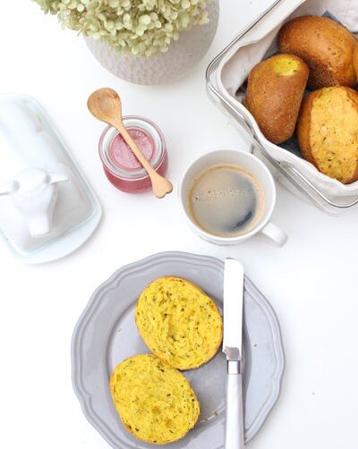 IMG Low Carb Kurkuma Eisweißbrötchen Rezept – Einfach und Superlecker