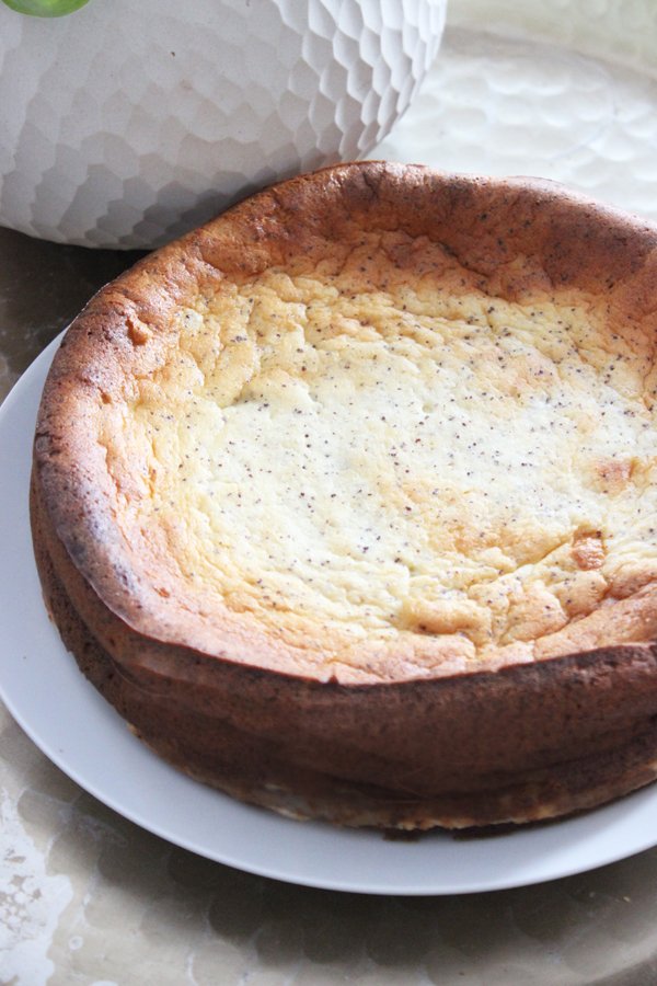 Low Carb Mohn-Käsekuchen - Einfach &amp; Wunderbar cremig