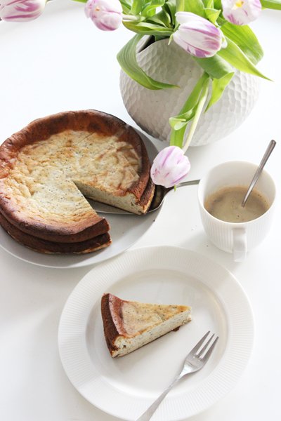 Low Carb Mohn-Käsekuchen - Einfach & Wunderbar cremig 1