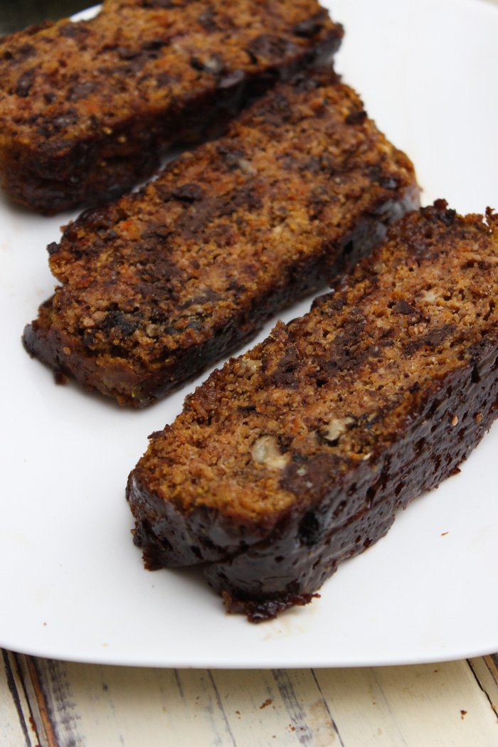 Super leckeres und einfaches kohlenhydratarme Kürbisbrot