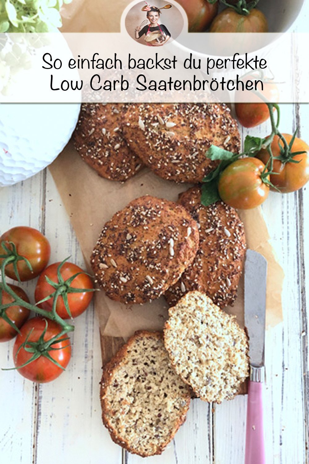 So einfach backst du perfekte low carb saatenbrötchen