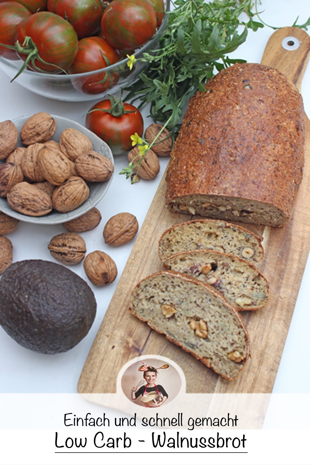 Lowcarb walnussbrot selber machen