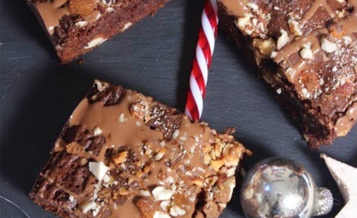 Weihnachtliche mandel-brownies - so himmlisch lecker 2
