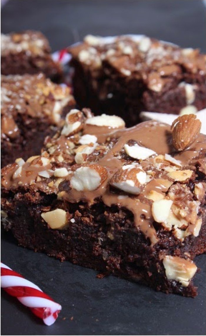 Mandel-Brownies Rezept - So himmlisch lecker