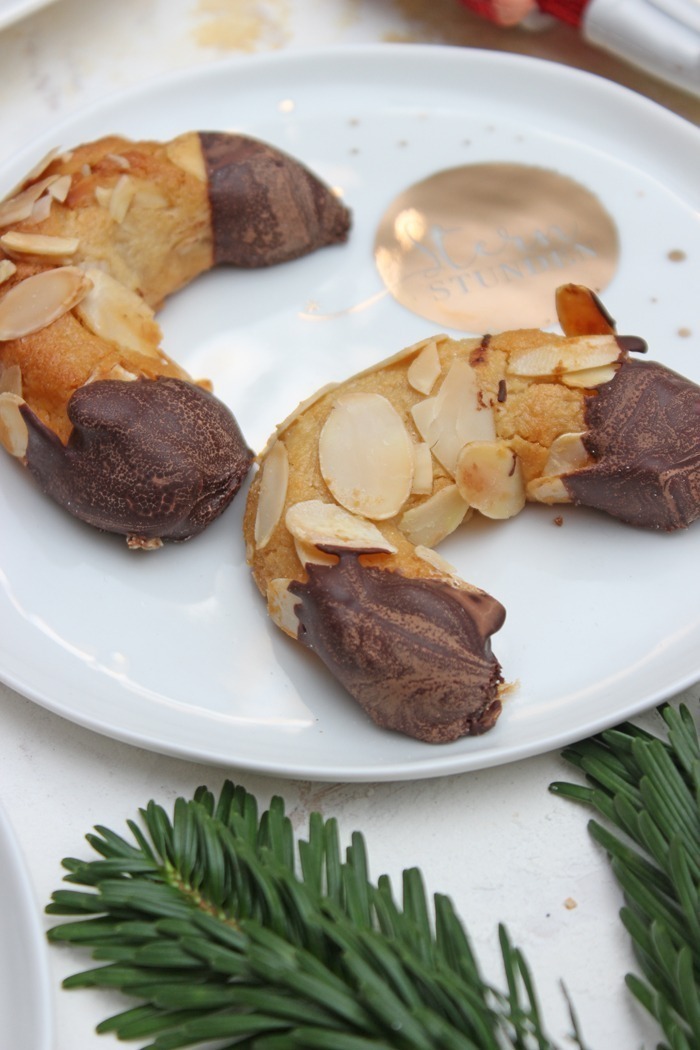 Mandelhörnchen rezept