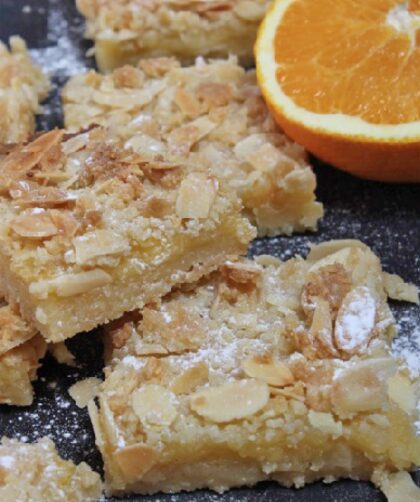 IMG Mandelschnitten mit Orange Curd Rezept 1