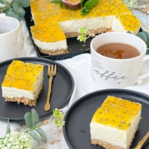 IMG Maracuja Kaesekuchen ohne Backen 05