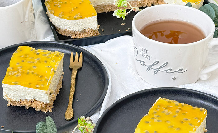 IMG Maracuja Kaesekuchen ohne Backen 05