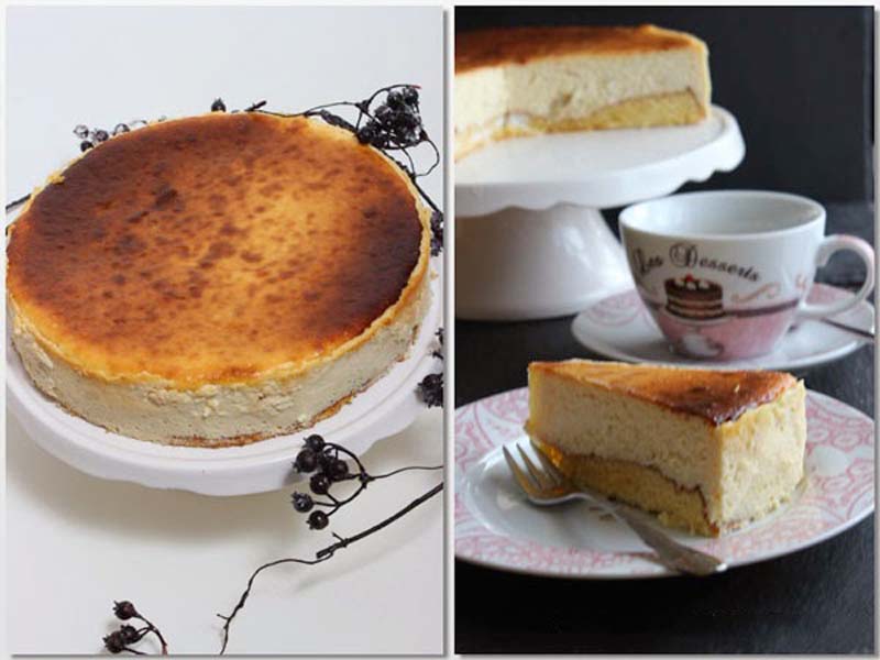  Marzipan Cheesecake Rezept