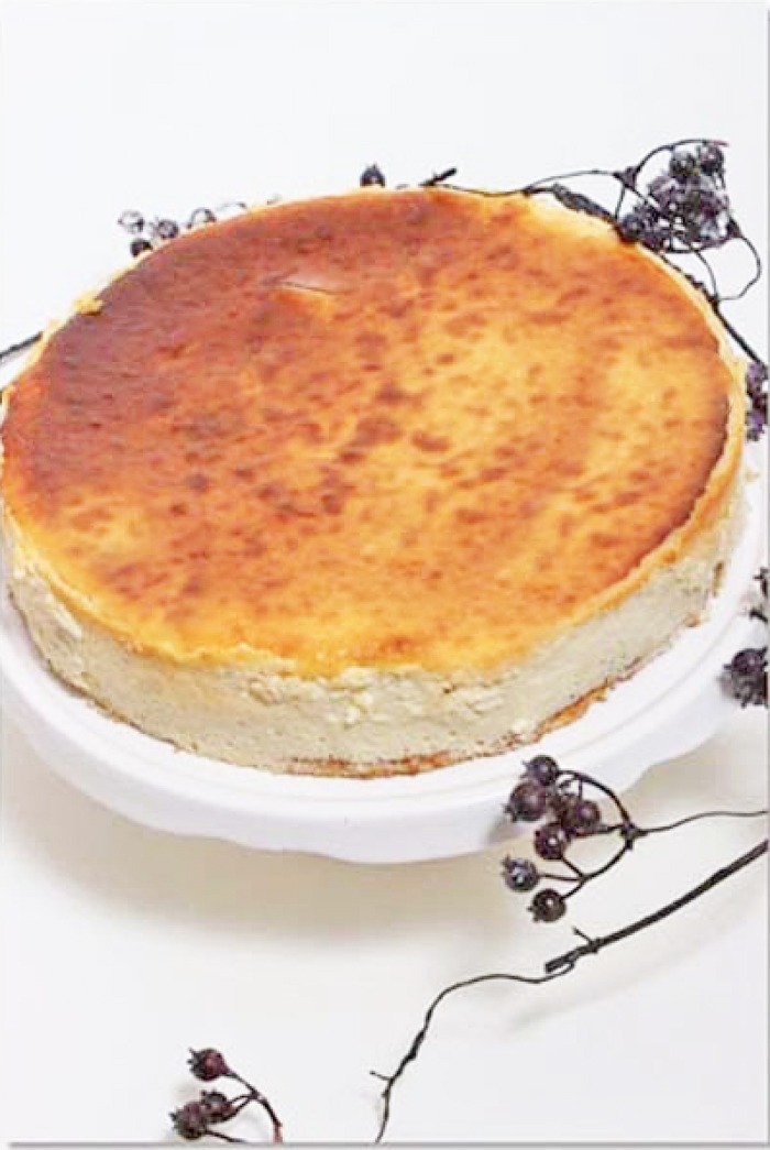 Super cremiger marzipan cheesecake