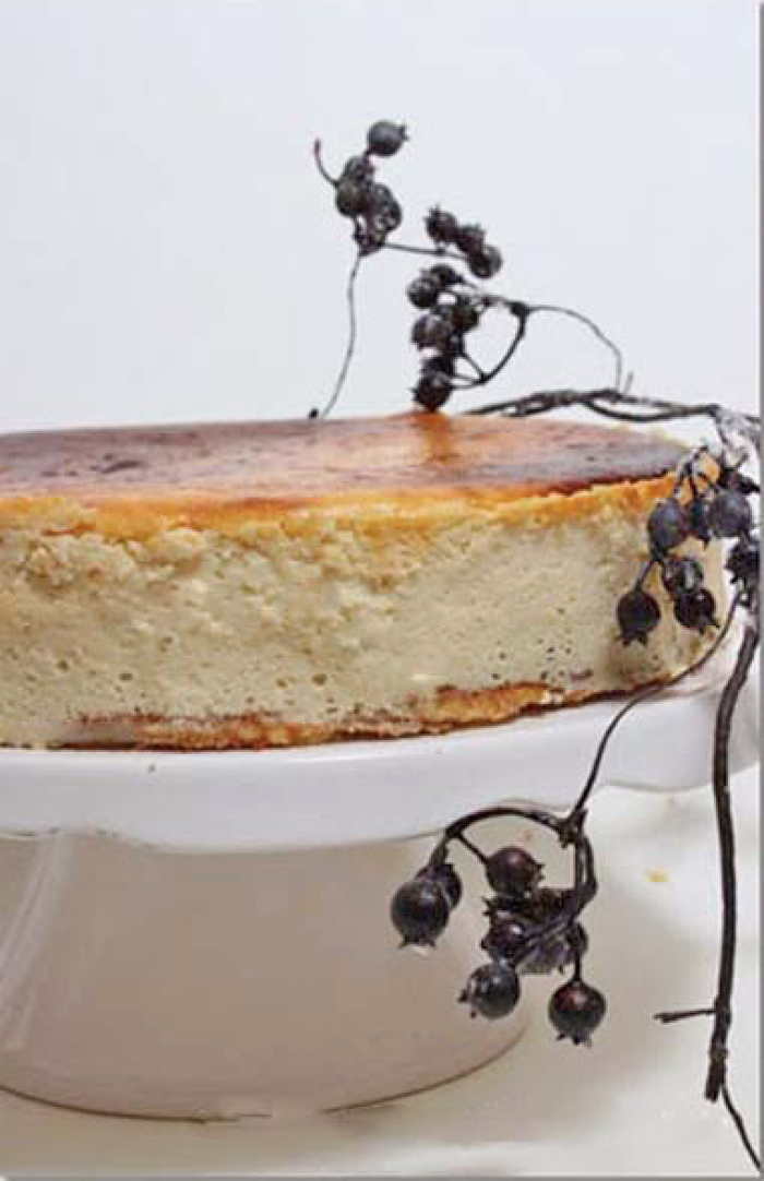 Super cremiger Marzipan Cheesecake